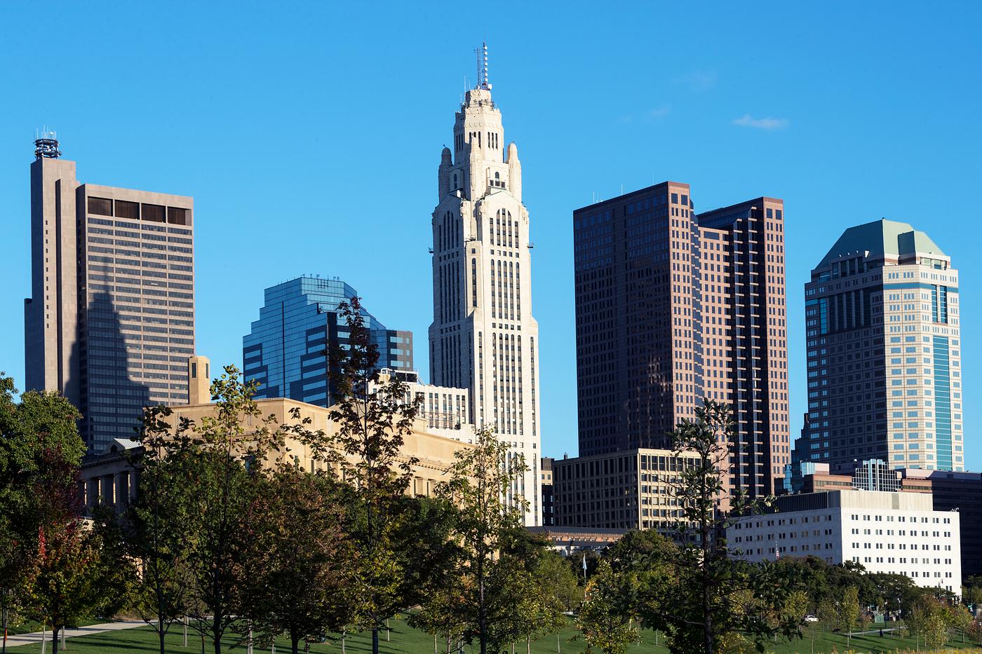 The Columbus, Ohio, skyline. Original image from Carol M. Highsmith’s America, Library of Congress collection.... The Columbus, Ohio, skyline. Original image from Carol M. Highsmith’s America, Library of Congress collection....