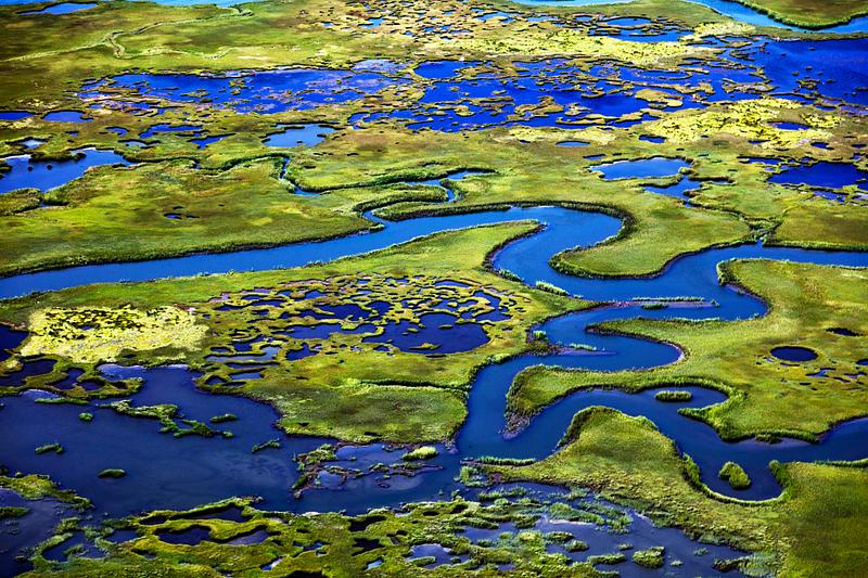 Marshlands Marshlands on the New Jersey Shore near Little Egg Harbor, New Jersey. Original image from Carol M. Highsmith’s…