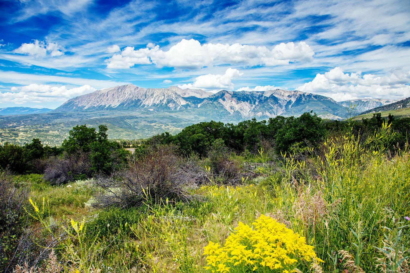 View of the Rocky Mountains Colorado USA - Original image from Carol M. Highsmith’s America, Library of Congress... View of the Rocky Mountains Colorado USA - Original image from Carol M. Highsmith’s America, Library of Congress...