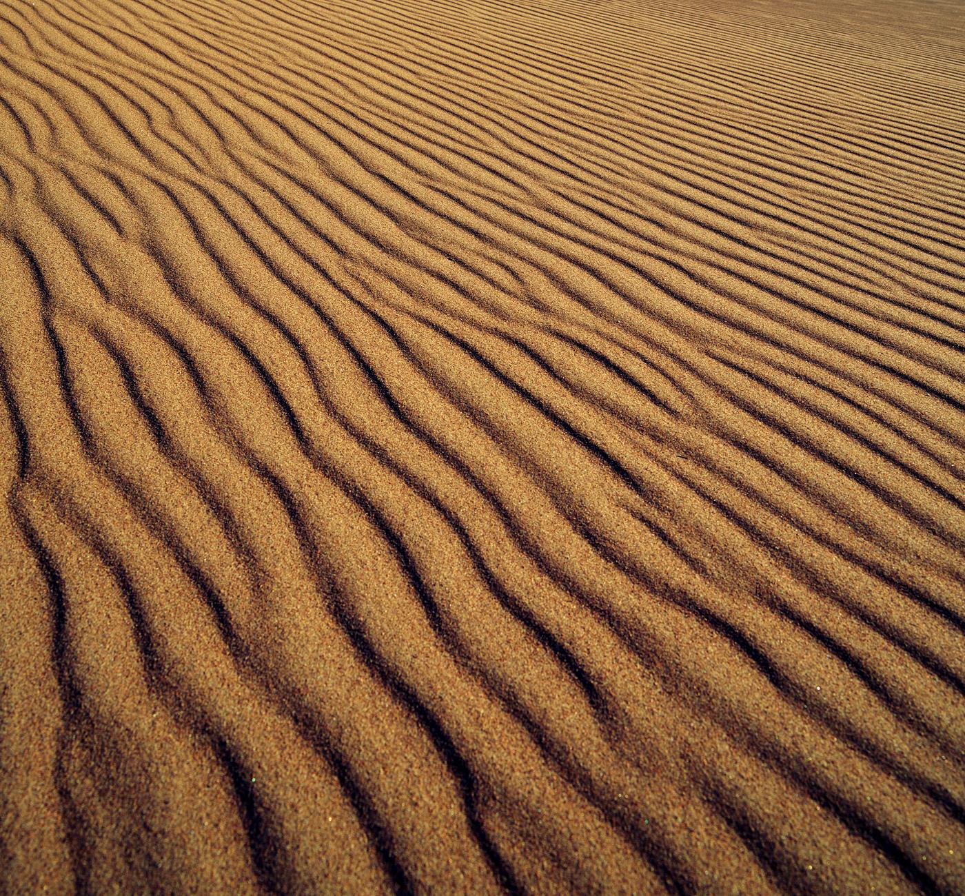 View from right on top of the tallest dune in North America at Great Sand Dunes National Park and Preserve, in the San Luis... View from right on top of the tallest dune in North America at Great Sand Dunes National Park and Preserve, in the San Luis...