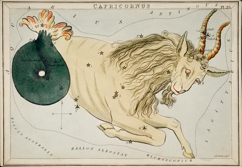 Sidney Hall’s (1831) astronomical chart illustration of the zodiac Capricornus. Original from Library of Congress. Digitally enhanced by rawpixel. Sidney Hall’s (1831) astronomical chart illustration of the zodiac Capricornus. Original from Library of Congress.…
