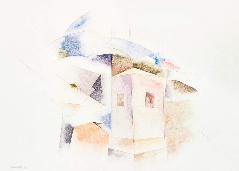 Bermuda No. 4 (1917) painting in high resolution by Charles Demuth. Original from The MET Museum. Digitally enhanced by…