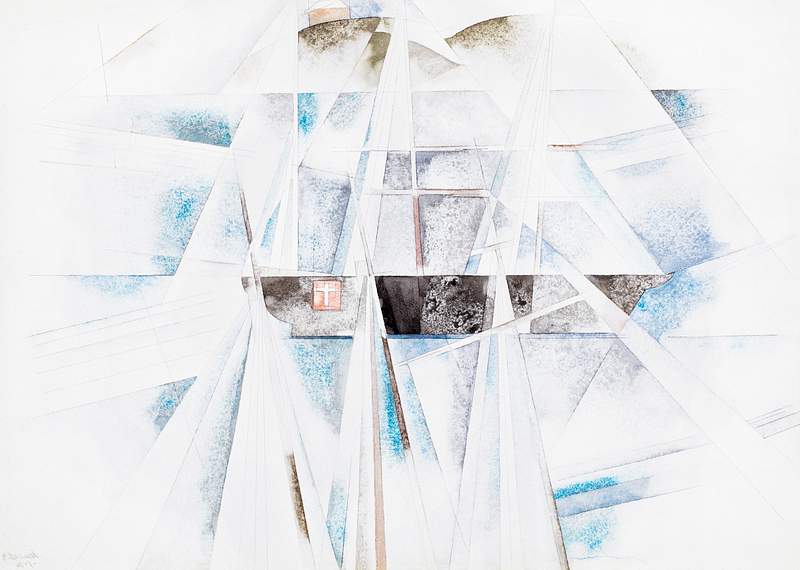Bermuda No. 2, The Schooner (1917) painting in high resolution by Charles Demuth. Original from The MET Museum. Digitally…
