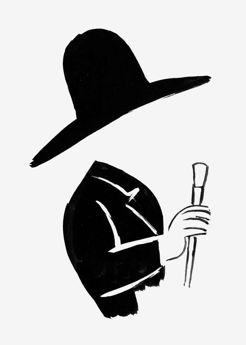 Vintage Man Wearing Hat Psd Premium PSD Illustration Rawpixel vintage-man-wearing-hat-psd-premium-psd-illustration-rawpixel
