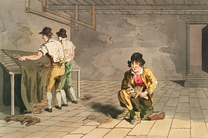 Illustration of the preemer boy from The Costume of Yorkshire (1814) by George Walker (1781-1856). Original from The New York Public Library. Digitally enhanced by rawpixel. Illustration of the preemer boy from The Costume of Yorkshire (1814) by George Walker (1781-1856). Original from The New York…
