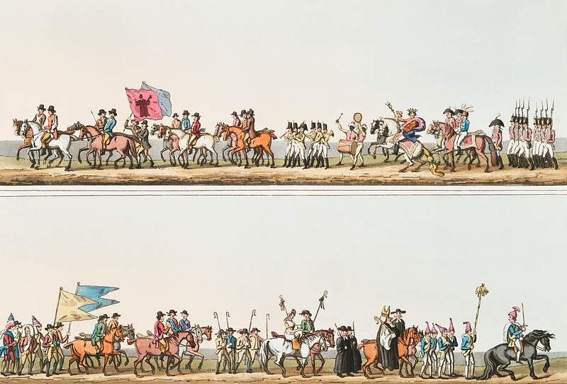 Free royalty image about Illustration of bishop blaize from The Costume of Yorkshire (1814) by George Walker (1781-1856). Original from The New York… Illustration of bishop blaize from The Costume of Yorkshire (1814) by George Walker (1781-1856). Original from The New York…