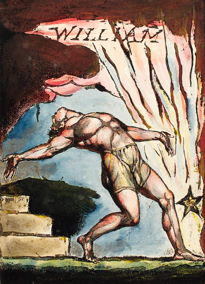 William illustration from Milton: a Poem, To Justify the Ways of God to Men by William Blake(1752-1827). Original from The New York Public Library. Digitally enhanced by rawpixel. William illustration from Milton: a Poem, To Justify the Ways of God to Men by William Blake(1752-1827). Original from The…