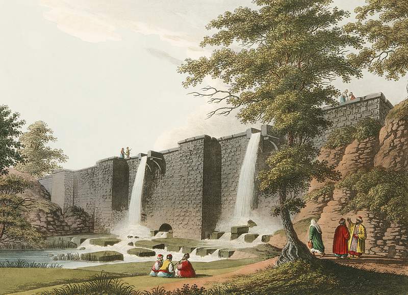 Piccolo Bent from Views in the Ottoman Dominions, in Europe, in Asia, and some of the Mediterranean islands (1810)…