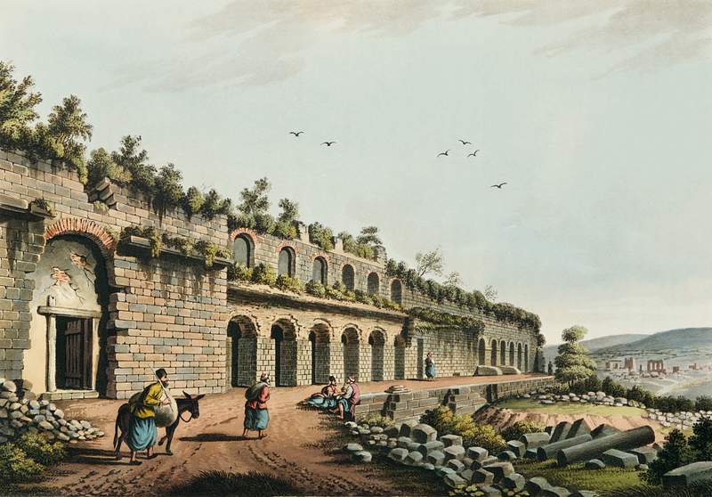 Stadium at Ephesus from Views in the Ottoman Dominions, in Europe, in Asia, and some of the Mediterranean islands (1810)…