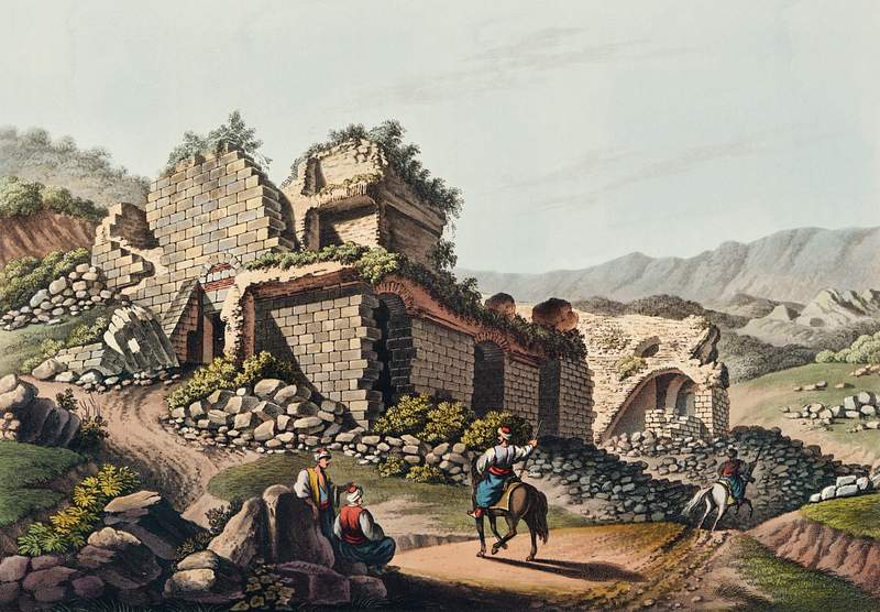 Theatre at Ephesus from Views in the Ottoman Dominions, in Europe, in Asia, and some of the Mediterranean islands (1810)…