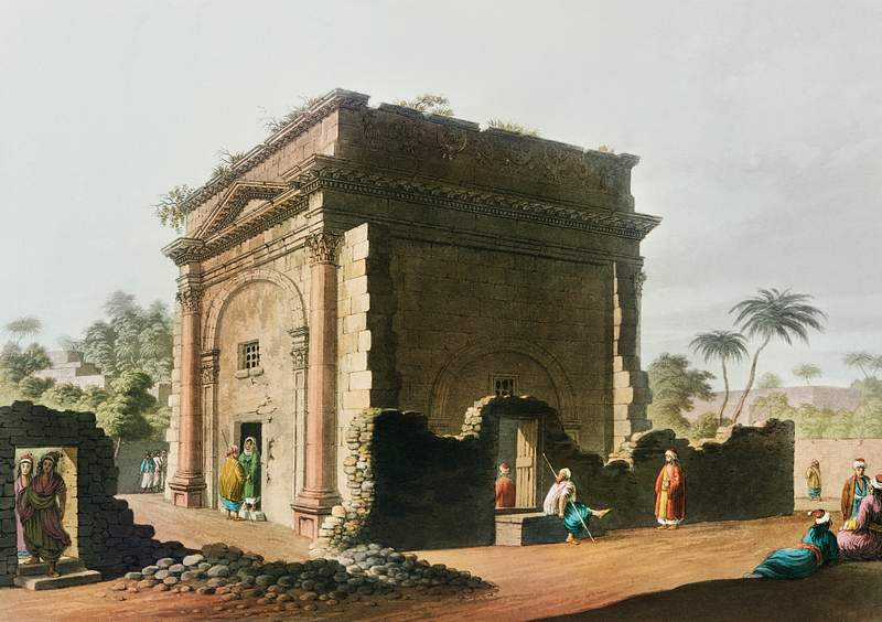 Triumphal Arch at Latachia from Views in the Ottoman Dominions, in Europe, in Asia, and some of the Mediterranean islands…