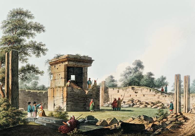 View near Tortosa from Views in the Ottoman Dominions, in Europe, in Asia, and some of the Mediterranean islands (1810)…