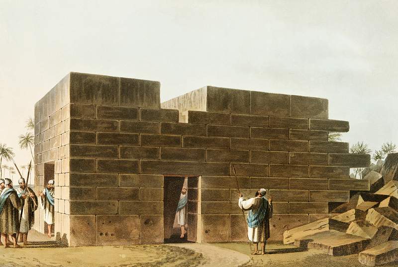 Temple of Jupiter Ammon in Libya from Views in the Ottoman Dominions, in Europe, in Asia, and some of the Mediterranean…
