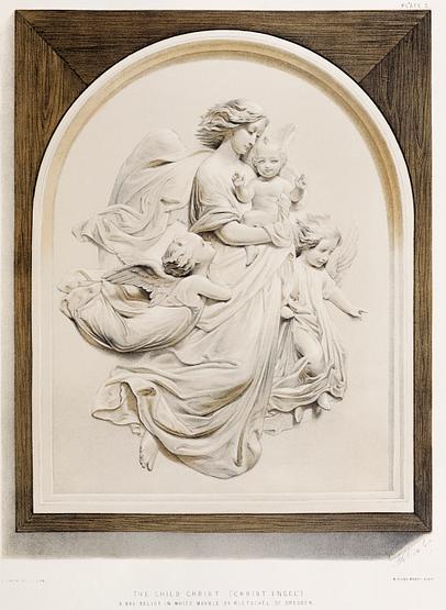 Child Christ from the Industrial arts of the Nineteenth Century (1851-1853) by Sir Matthew Digby wyatt (1820-1877). Child Christ from the Industrial arts of the Nineteenth Century (1851-1853) by Sir Matthew Digby wyatt (1820-1877). - 1900s,…