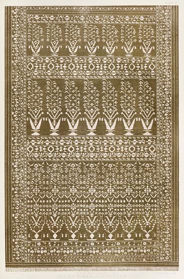 Indian kinkaub pattern from the Industrial arts of the Nineteenth Century (1851-1853) by Sir Matthew Digby wyatt (1820-1877). Indian kinkaub pattern from the Industrial arts of the Nineteenth Century (1851-1853) by Sir Matthew Digby wyatt (1820-1877).…