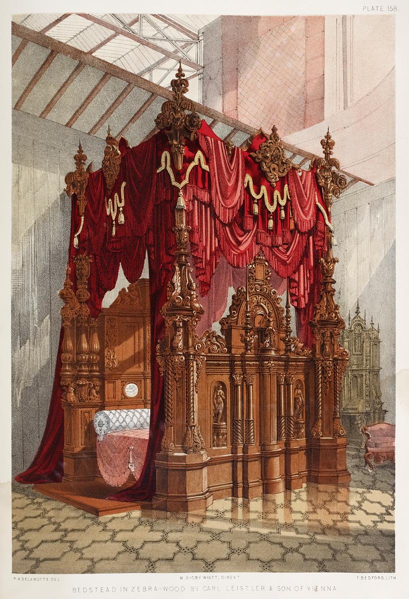 The industrial arts of the nineteenth century… | Free public domain illustration The industrial arts of the nineteenth century from the Industrial arts of the Nineteenth Century (1851-1853) by Sir Matthew…