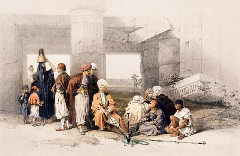 Entrance of the Temple of Amun Thebes illustration by David Roberts (1796–1864). Original from The New York Public Library. Digitally enhanced by rawpixel. Entrance of the Temple of Amun Thebes illustration by David Roberts (1796–1864). Original from The New York Public…