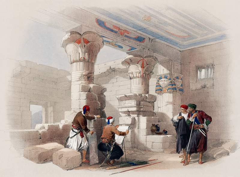 Deir el Medina (Dayr al Madinah) is an ancient Egyptian village which was home to the artisans who worked on the tombs in the…
