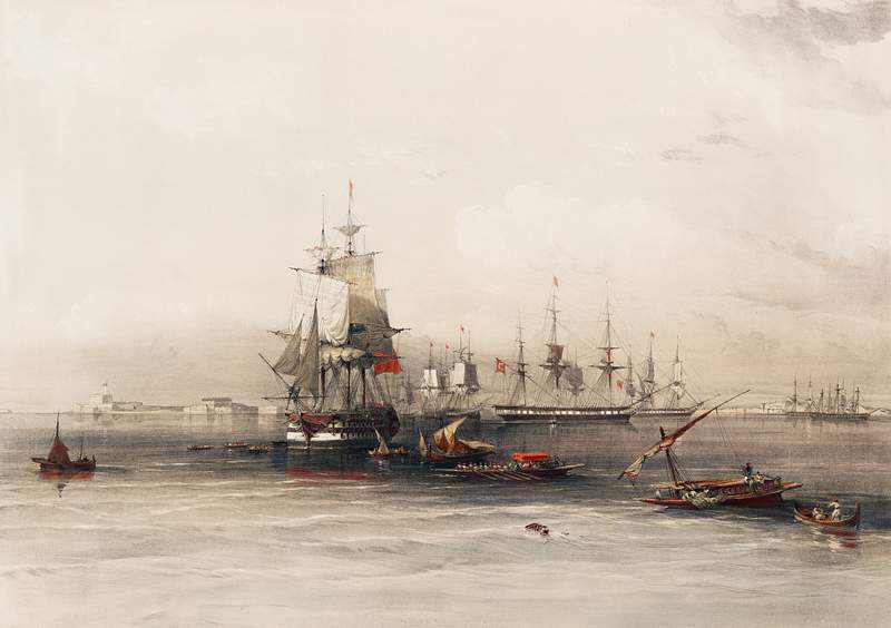 Alexandria illustration by David Roberts (1796–1864). Original from The New York Public Library. Digitally enhanced by…