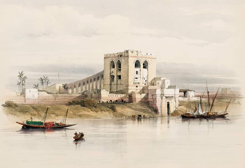 Cairo illustration by David Roberts (1796–1864). Original from The New York Public Library. Digitally enhanced by…