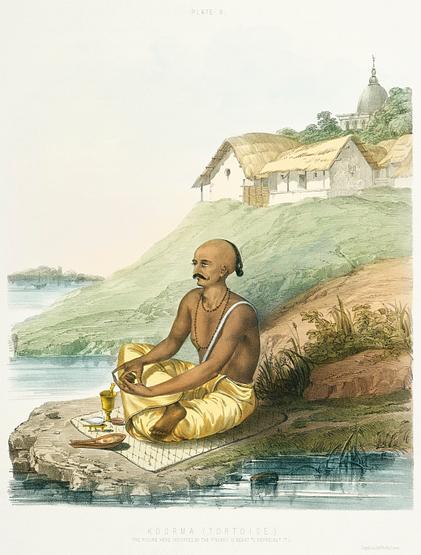 Hand signs represent to Tortoise from The Sundhya or the Daily Prayers of the Brahmins (1851) by Sophie Charlotte Belnos (1795–1865). Hand signs represent to Tortoise from The Sundhya or the Daily Prayers of the Brahmins (1851) by Sophie Charlotte Belnos…