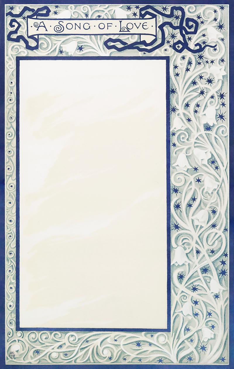 Christmas decorative pattern design Christmas cards with decorative designs from The Miriam and Ira D. Wallach Division of Art, Prints and Photographs: Picture…