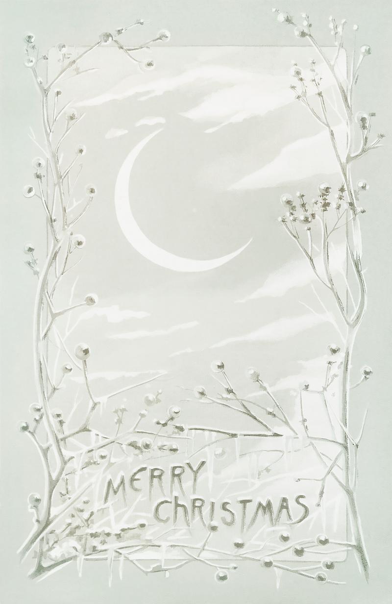 Christmas card design Christmas cards with decorative designs from The Miriam and Ira D. Wallach Division of Art, Prints and Photographs: Picture…