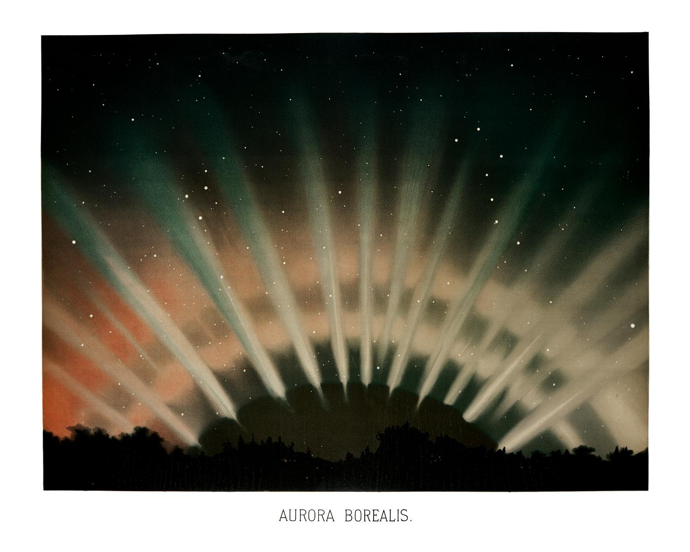 Aurora Borealis from the trovelot astronomical drawings (1881-1882) by E. L. Trouvelot (1827-1895) Aurora Borealis from the trovelot astronomical drawings (1881-1882) by E. L. Trouvelot (1827-1895)