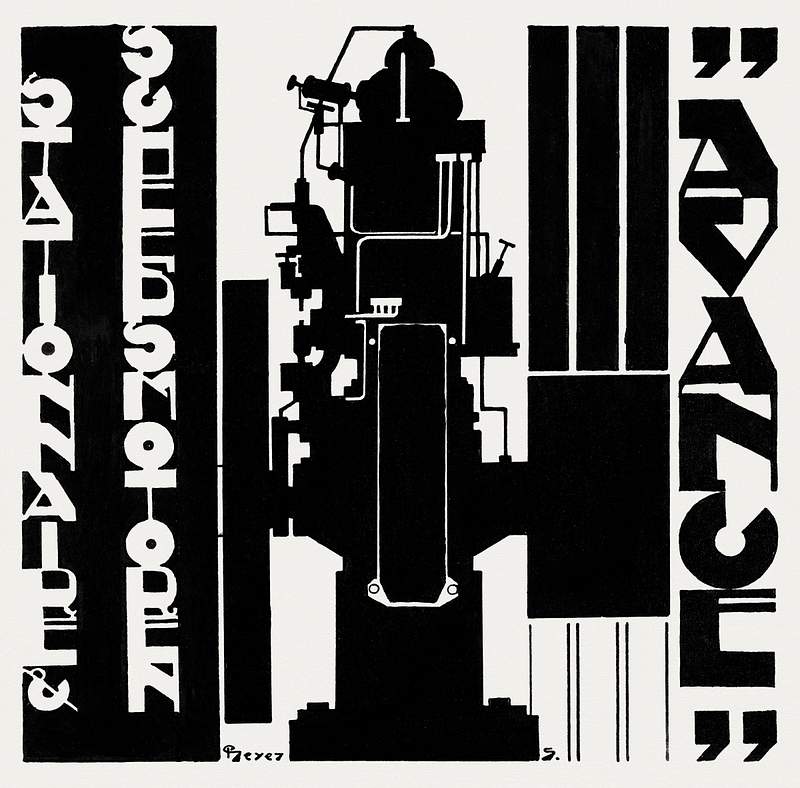 Design for advertising (1906–1945) print in high resolution by Reijer Stolk. Original from the Rijksmuseum. Digitally…