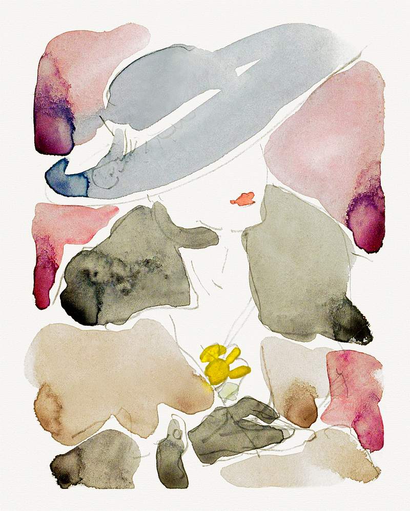 Studies (1919) painting in high resolution by Reijer Stolk. Original from the Rijksmuseum. Digitally enhanced by rawpixel.