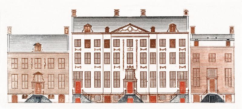 Amsterdam canal houses on the Herengracht 471-477 by Johan Teyler (1648-1709). Original from The Rijksmuseum. Digitally enhanced by rawpixel. Amsterdam canal houses on the Herengracht 471-477 by Johan Teyler (1648-1709). Original from The Rijksmuseum. Digitally…