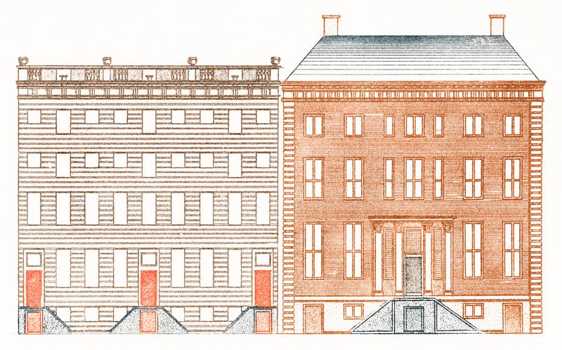 Amsterdam canal houses by Johan Teyler (1648 -1709). Original from The Rijksmuseum. Digitally enhanced by rawpixel. Amsterdam canal houses by Johan Teyler (1648 -1709). Original from The Rijksmuseum. Digitally enhanced by rawpixel.
