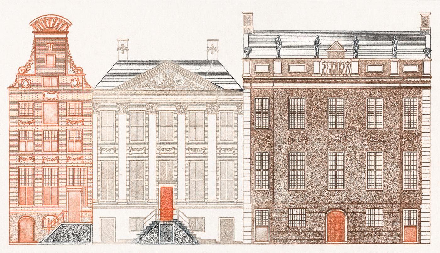 Amsterdam canal houses by Johan Teyler (1648 -1709). Original from The Rijksmuseum. Digitally enhanced by rawpixel. Amsterdam canal houses by Johan Teyler (1648 -1709). Original from The Rijksmuseum. Digitally enhanced by rawpixel.
