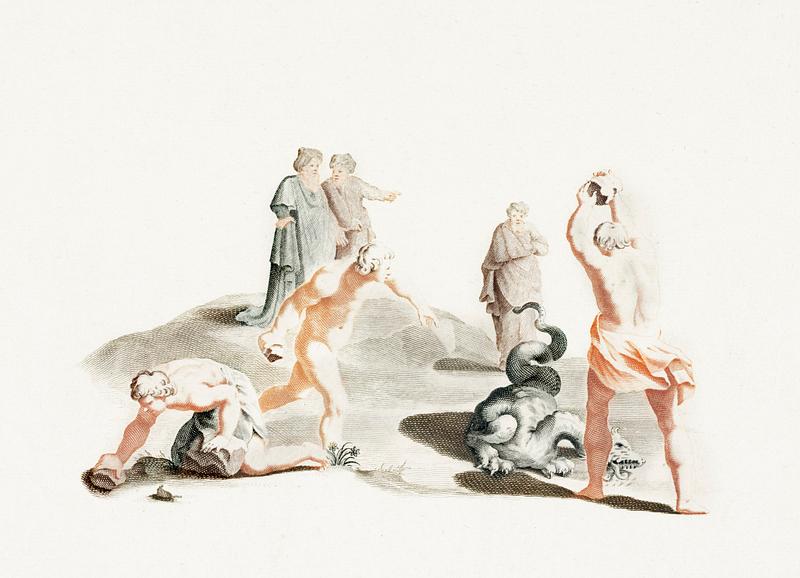 Three men (1688-1698) by Johan Teyler (1648-1709). Original from The Rijksmuseum. Digitally enhanced by rawpixel. Three men (1688-1698) by Johan Teyler (1648-1709). Original from The Rijksmuseum. Digitally enhanced by rawpixel.