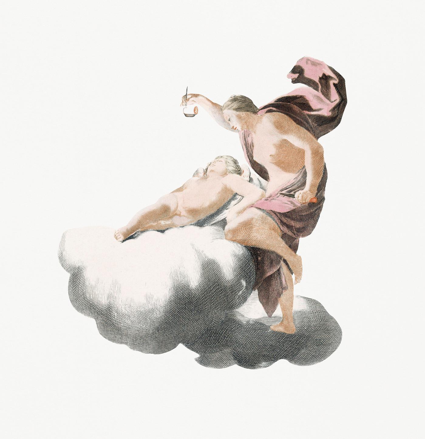 Amor and Psyche (1688-1698) by Johan Teyler (1648-1709). Original from Rijks Museum. Digitally enhanced by rawpixel. Amor and Psyche (1688-1698) by Johan Teyler (1648-1709). Original from Rijks Museum. Digitally enhanced by rawpixel.