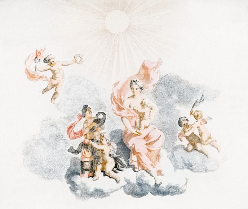 Hercules and Juno by Johan Teyler (1648-1709). Original from The Rijksmuseum. Digitally enhanced by rawpixel. Hercules and Juno by Johan Teyler (1648-1709). Original from The Rijksmuseum. Digitally enhanced by rawpixel.