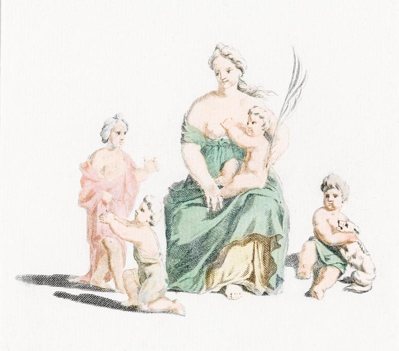 Woman and children by Johan Teyler (1648-1709). Original from The Rijksmuseum. Digitally enhanced by rawpixel. Woman and children by Johan Teyler (1648-1709). Original from The Rijksmuseum. Digitally enhanced by rawpixel.