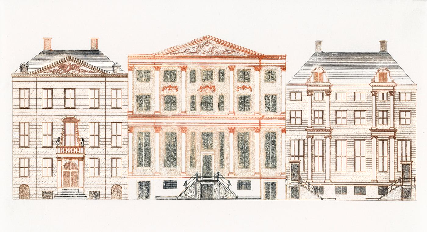 Amsterdam Canal Houses on the Herengracht by Johan Teyler (1648-1709). Original from The Rijksmuseum. Digitally enhanced by... Amsterdam Canal Houses on the Herengracht by Johan Teyler (1648-1709). Original from The Rijksmuseum. Digitally enhanced by...