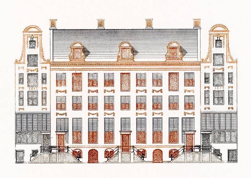 Amsterdam Canal Houses on the Keizersgracht by an anonymous maker (1696-1706). Original from The Rijksmuseum. Digitally enhanced by rawpixel. Amsterdam Canal Houses on the Keizersgracht by an anonymous maker (1696-1706). Original from The Rijksmuseum. Digitally…