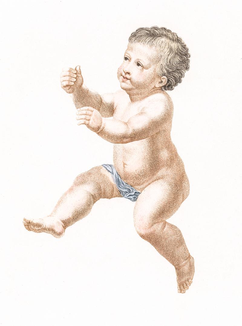 Naked Child by Johan Teyler (1648-1709). Original from The Rijksmuseum. Digitally enhanced by rawpixel. Naked Child by Johan Teyler (1648-1709). Original from The Rijksmuseum. Digitally enhanced by rawpixel.