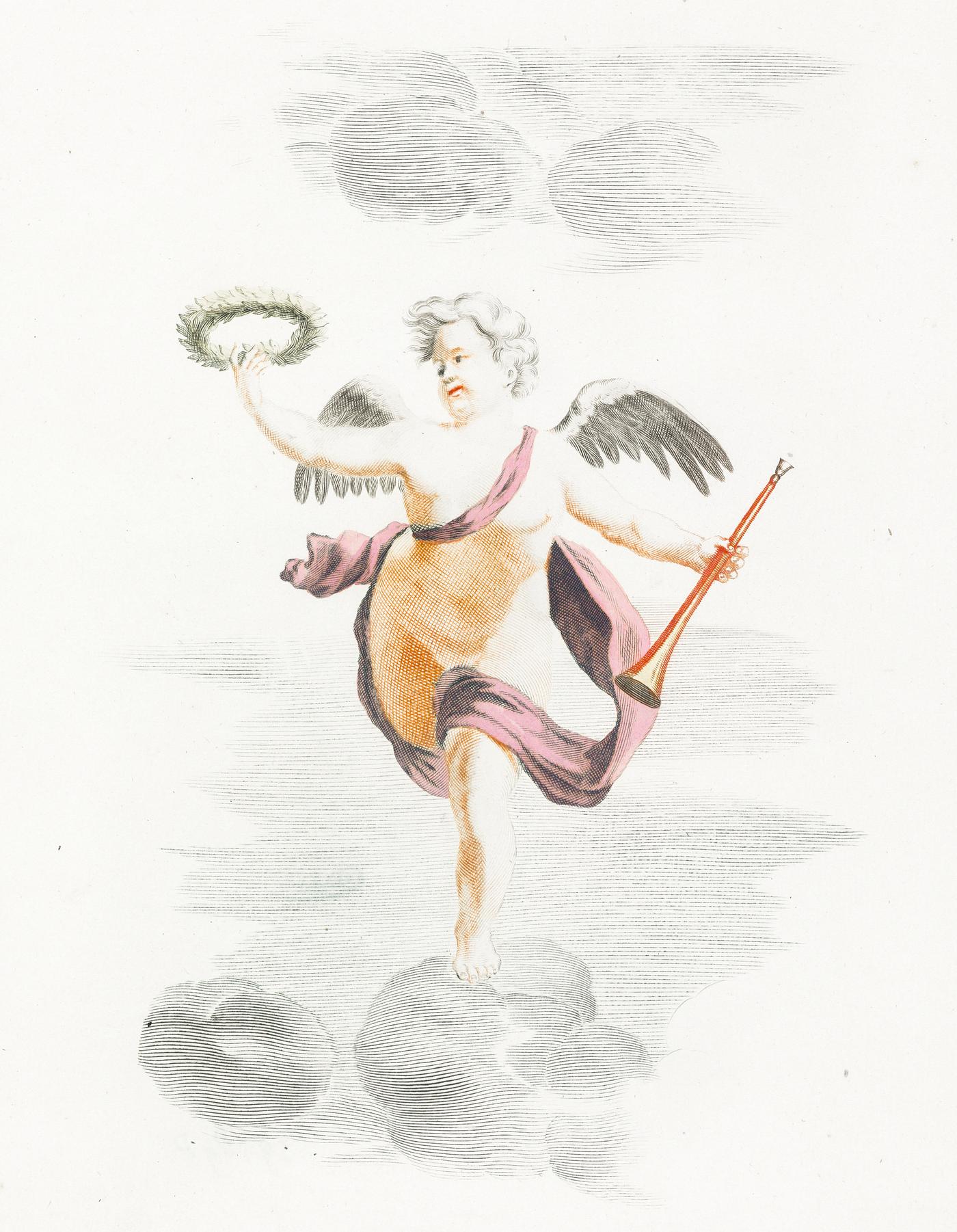 Putto by Johan Teyler (1648 -1709). Original from The Rijksmuseum. Digitally enhanced by rawpixel. Putto by Johan Teyler (1648 -1709). Original from The Rijksmuseum. Digitally enhanced by rawpixel.