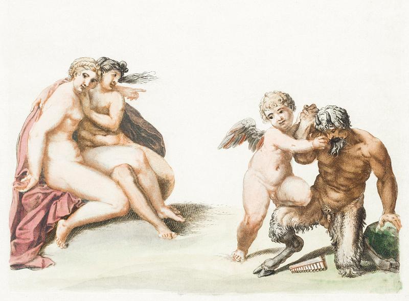 Angels by Johan Teyler (1648-1709). Original from The Rijksmuseum. Digitally enhanced by rawpixel. Angels by Johan Teyler (1648-1709). Original from The Rijksmuseum. Digitally enhanced by rawpixel.
