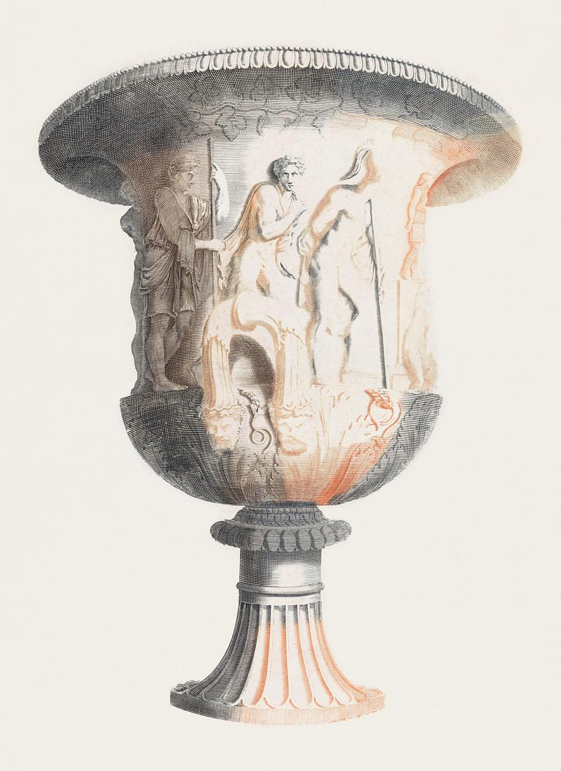 Medici vase by Johan Teyler (1648-1709). Original from The Rijksmuseum. Digitally enhanced by rawpixel. Medici vase by Johan Teyler (1648-1709). Original from The Rijksmuseum. Digitally enhanced by rawpixel.
