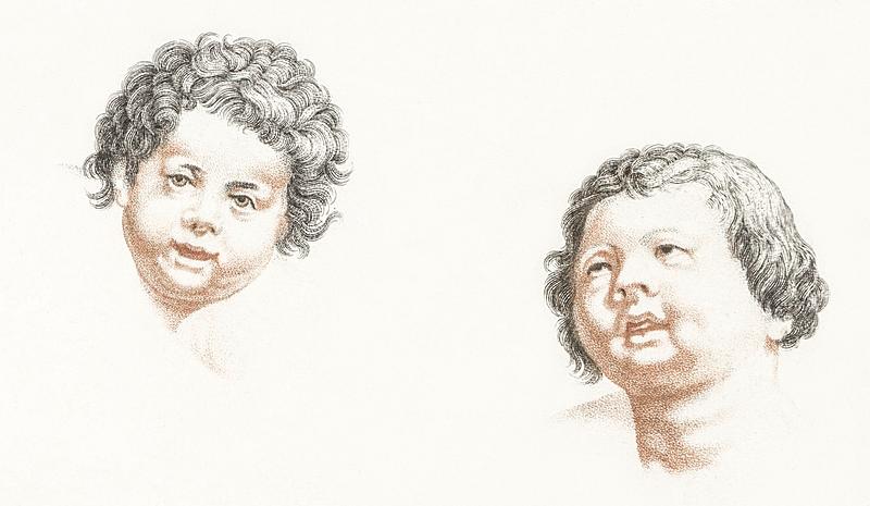 Two children by Johan Teyler (1648 -1709). Original from The Rijksmuseum. Digitally enhanced by rawpixel. Two children by Johan Teyler (1648 -1709). Original from The Rijksmuseum. Digitally enhanced by rawpixel.
