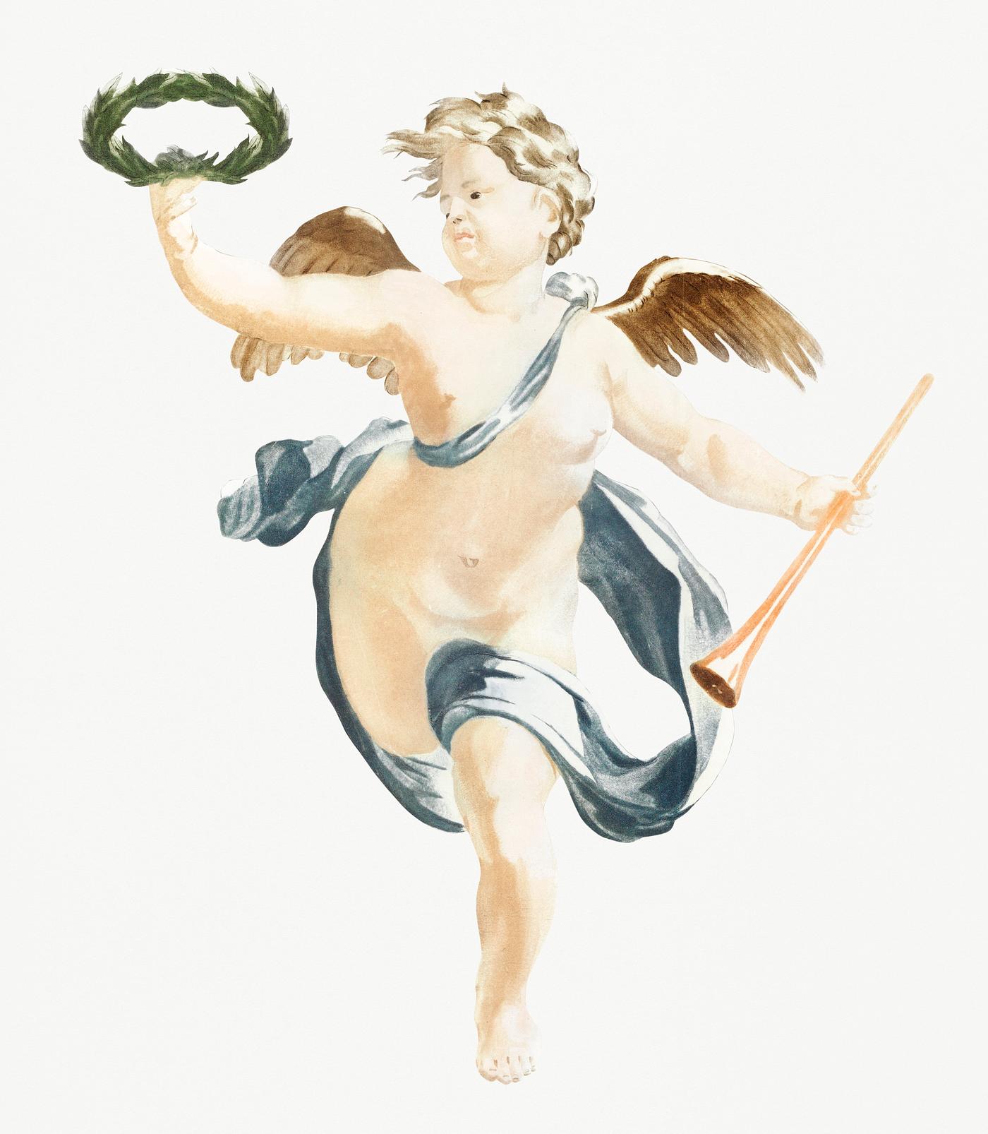 Putto by Johan Teyler (1648-1709). Original from Rijks Museum. Digitally enhanced by rawpixel. Putto by Johan Teyler (1648-1709). Original from Rijks Museum. Digitally enhanced by rawpixel.