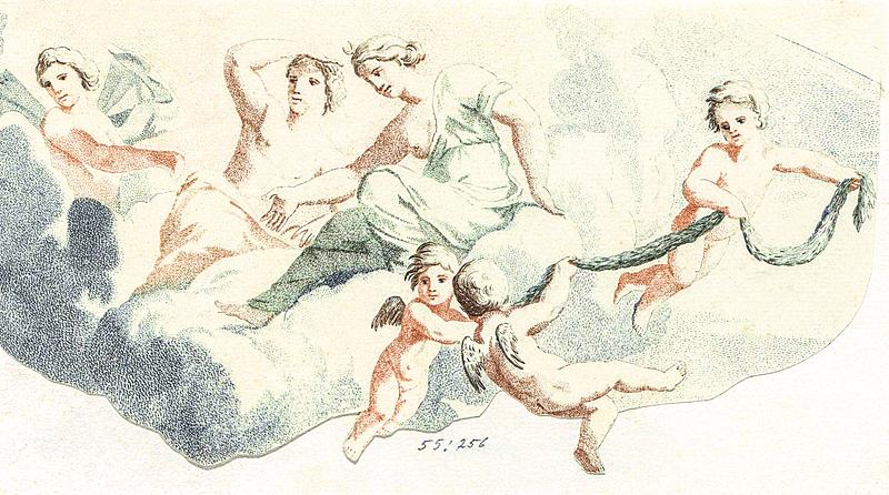 Diana and nymphs on the clouds by Johan Teyler (1648-1709). Original from The Rijksmuseum. Digitally enhanced by rawpixel. Diana and nymphs on the clouds by Johan Teyler (1648-1709). Original from The Rijksmuseum. Digitally enhanced by rawpixel.