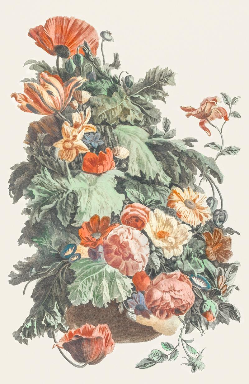 Vase with a floral garland by Johan Teyler (1648-1709). Original from The Rijksmuseum. Digitally enhanced by rawpixel. Vase with a floral garland by Johan Teyler (1648-1709). Original from The Rijksmuseum. Digitally enhanced by rawpixel.