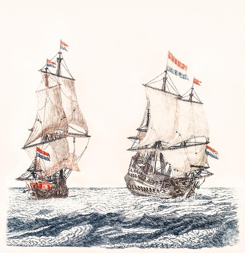 Two sailing ships at sea by Johan Teyler (1648-1709). Original from The Rijksmuseum. Digitally enhanced by rawpixel. Two sailing ships at sea by Johan Teyler (1648-1709). Original from The Rijksmuseum. Digitally enhanced by rawpixel.