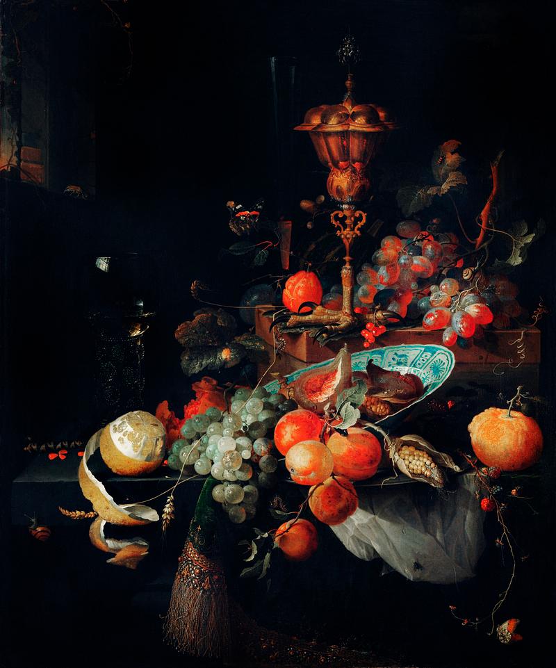 Fruits by Abraham Mignon (1660 - 1679). Original from The Rijksmuseum. Digitally enhanced by rawpixel. Fruits by Abraham Mignon (1660 - 1679). Original from The Rijksmuseum. Digitally enhanced by rawpixel.