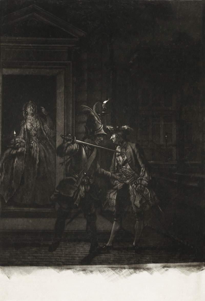 Hopman Ulrich or the cheated stinginess: the bribery (1795) by Cornelis Ploos van Amstel. Original from The Rijksmuseum.…